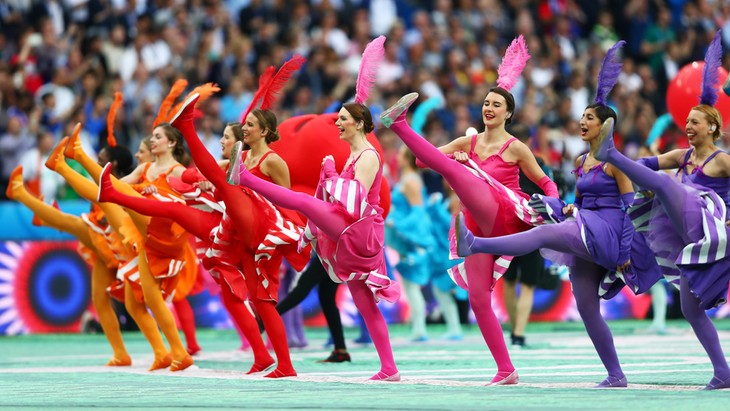 EURO 2016 opens in Paris - ảnh 2